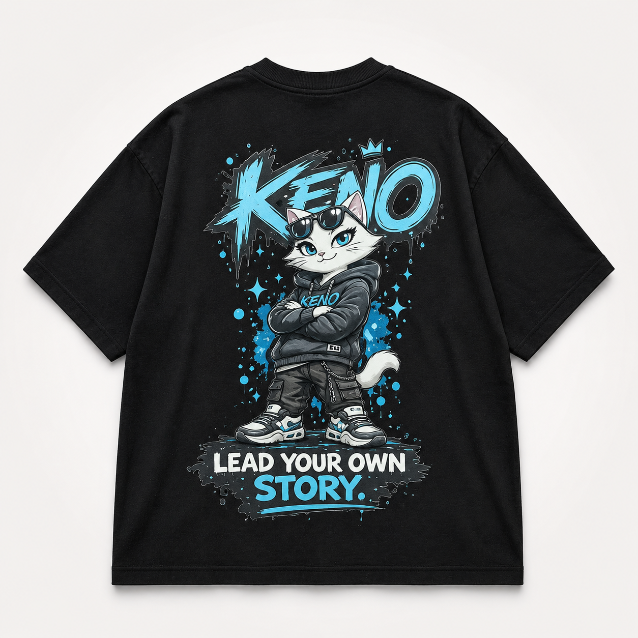 KENO Frost Cat Tee ⭐