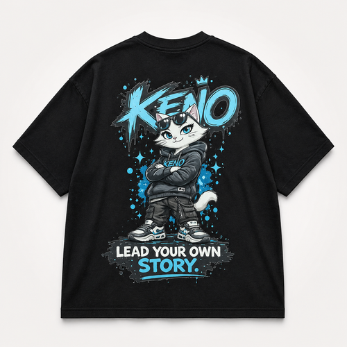 KENO Frost Cat Tee ⭐