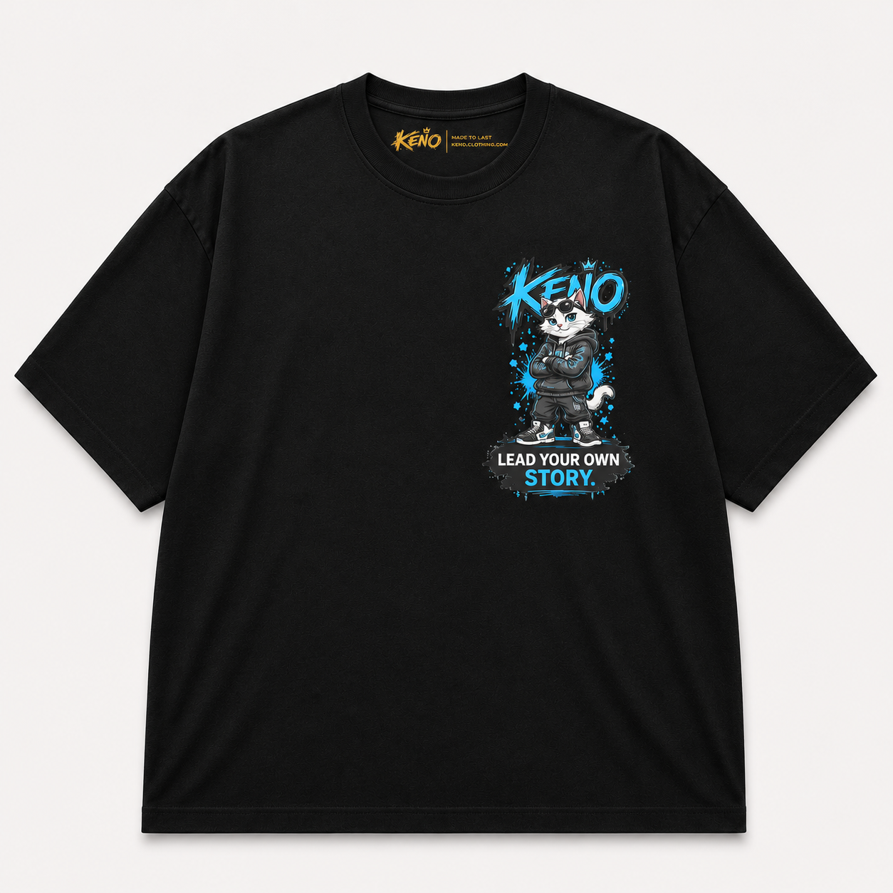 KENO Frost Cat Tee ⭐