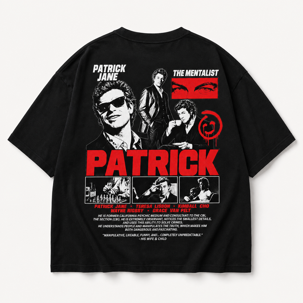 KENO × Patrick Jane / The Mentalist