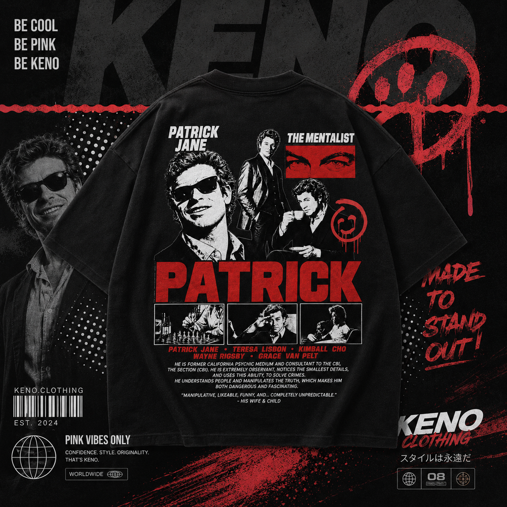 KENO × Patrick Jane / The Mentalist